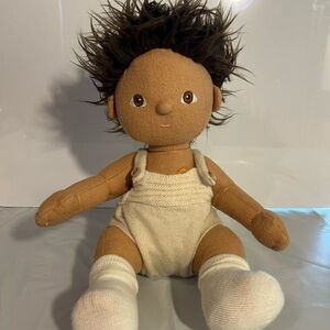 Olli Ella Dinkum Doll. Sweet Girl Is Missing Her Shoes